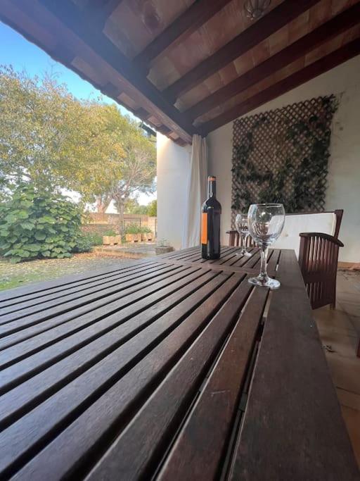 Chalet Con Piscina Sa Rapita Villa Luaran gambar