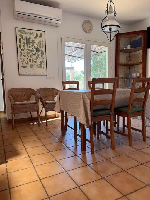 Chalet Con Piscina Sa Rapita Villa Luaran gambar