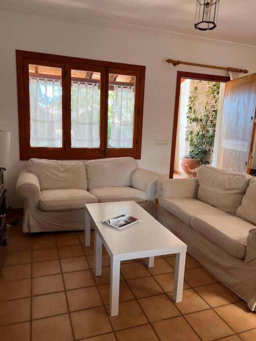 Chalet Con Piscina Sa Rapita Villa Luaran gambar